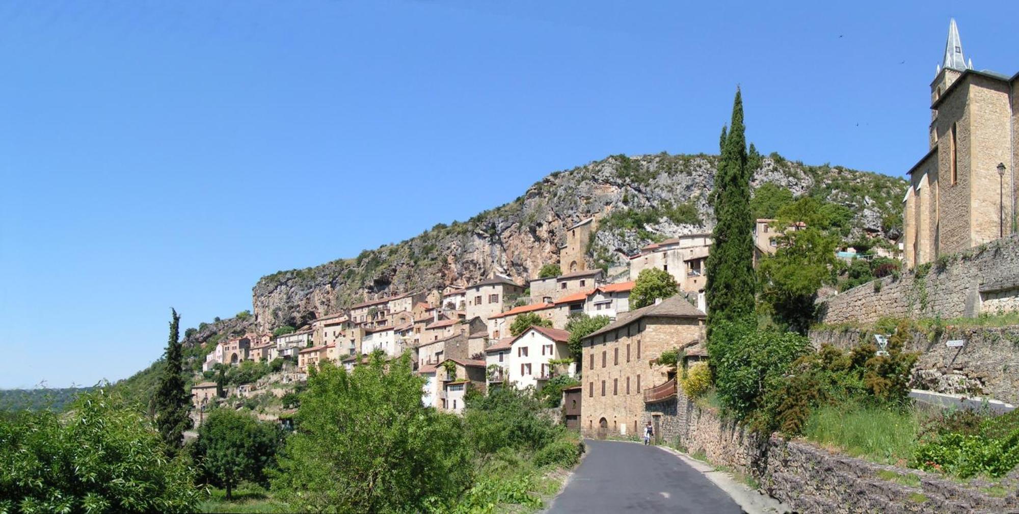 Domaine Du Vern Saint-Affrique Εξωτερικό φωτογραφία