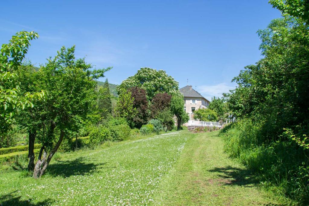 Domaine Du Vern Saint-Affrique Εξωτερικό φωτογραφία
