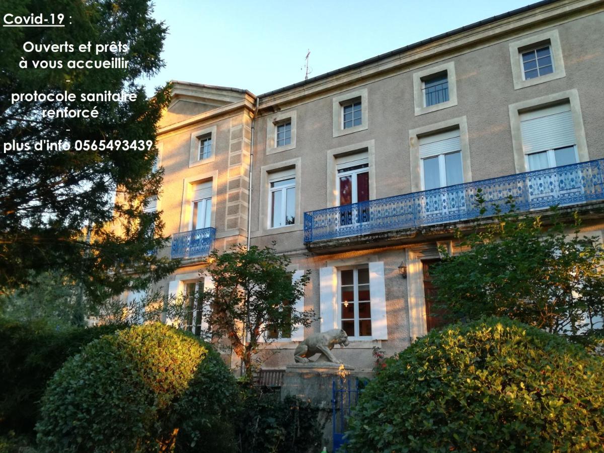 Domaine Du Vern Saint-Affrique Εξωτερικό φωτογραφία